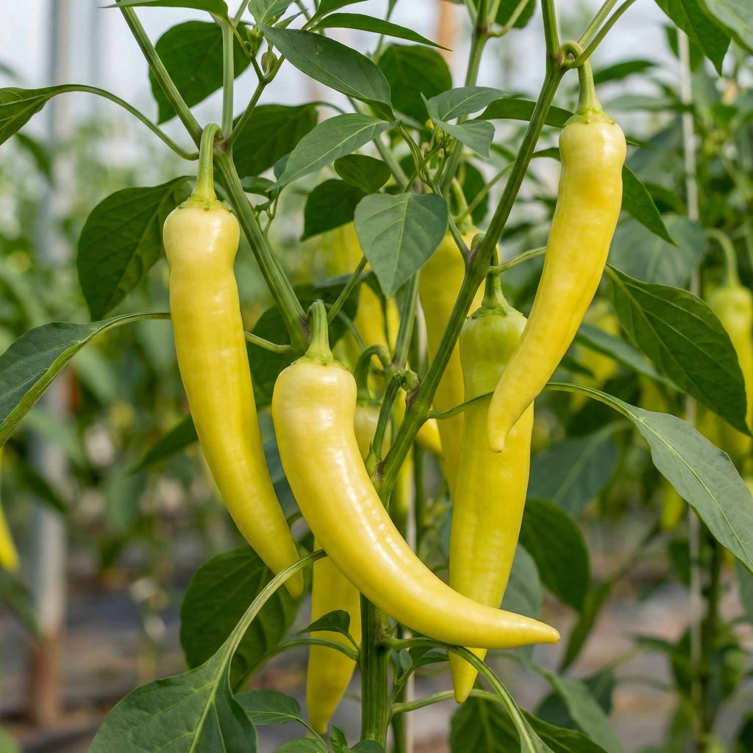 Piment 'Sweet Banana' (graines)